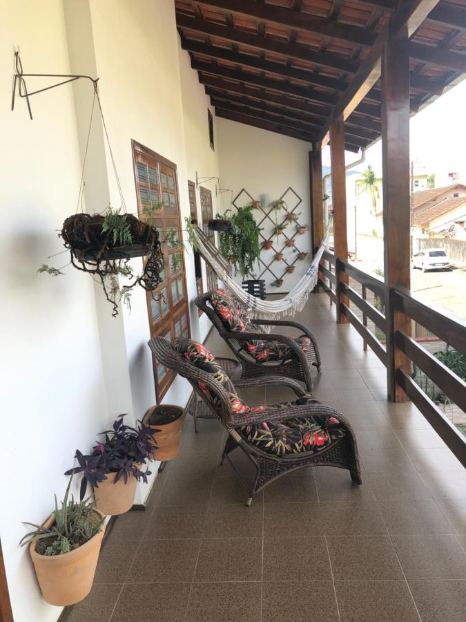 Jaraguá do Sul Pousada Central Nany מראה חיצוני תמונה